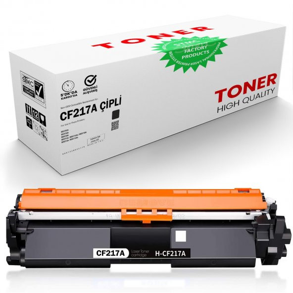Whitebox Hp 17A/Cf217A Çipli Muadil Toner /Wb/M102A/M130A/M130Fn/