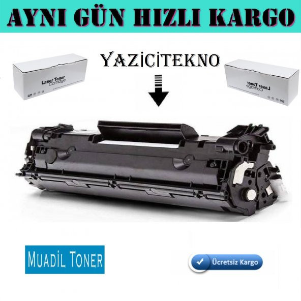 Canon Crg 737 | Canon I-Sensys Mf217W Muadil Toner