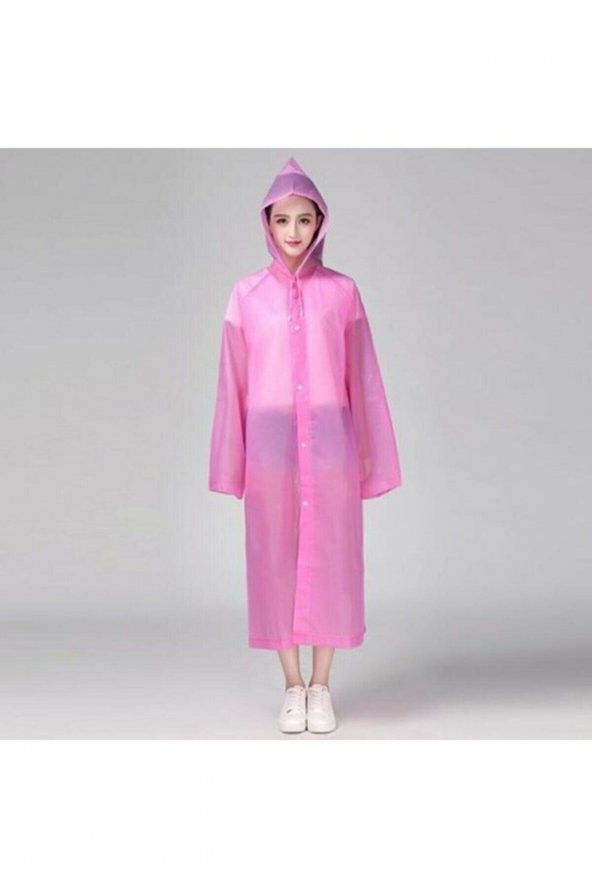 Unisex Eva Kumaş Su Rüzgar Geçirmez Yağmurluk