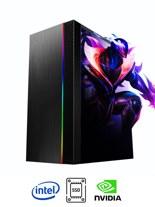 Ramtech DG214 İ5-4570 16GB RAM 256GB SSD GT-740 4GB Oyuncu PC