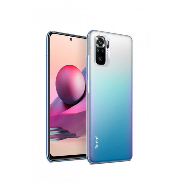 Xiaomi Redmi Note 10S 6 GB 128 GB Mavi (Xiaomi Türkiye Garantili)