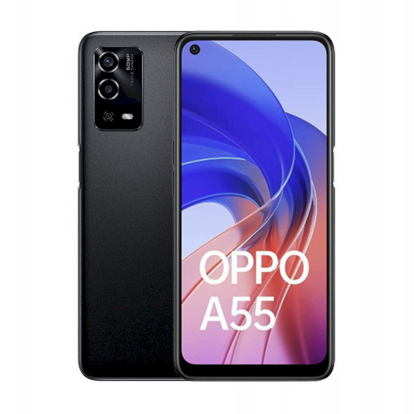 Oppo A55 64 GB Siyah (Oppo Türkiye Garantili)