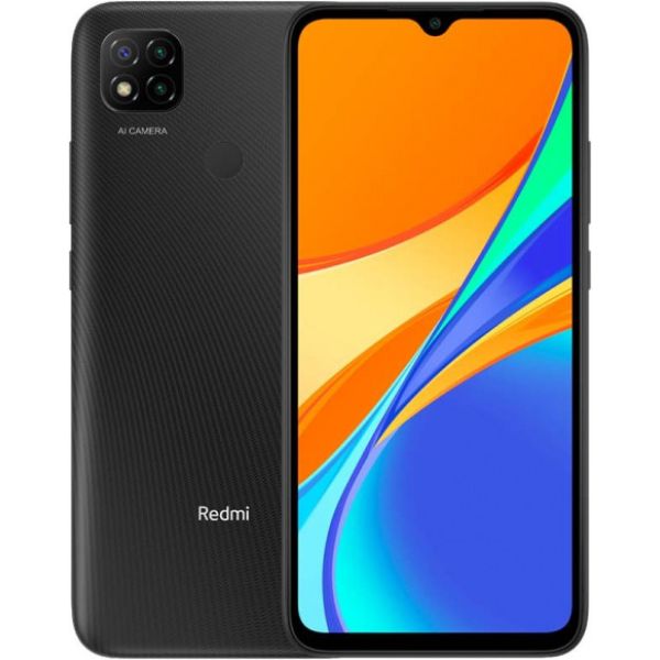 Xiaomi Redmi 9c 64 GB 3 GB Ram Gri (Xiaomi Türkiye Garantili)