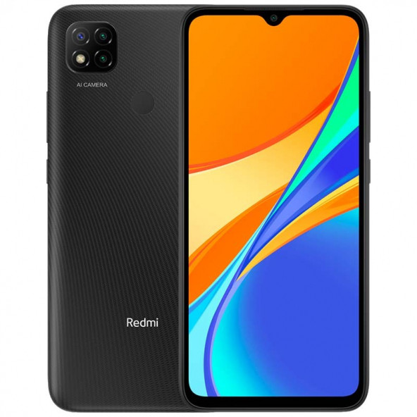 Xiaomi Redmi 9c 64 GB 3 GB Ram Gri (Xiaomi Türkiye Garantili)
