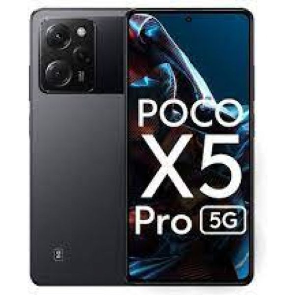 Poco X5 Pro 5G 8 GB 256 GB Siyah (Xiaomi Türkiye Garantili)