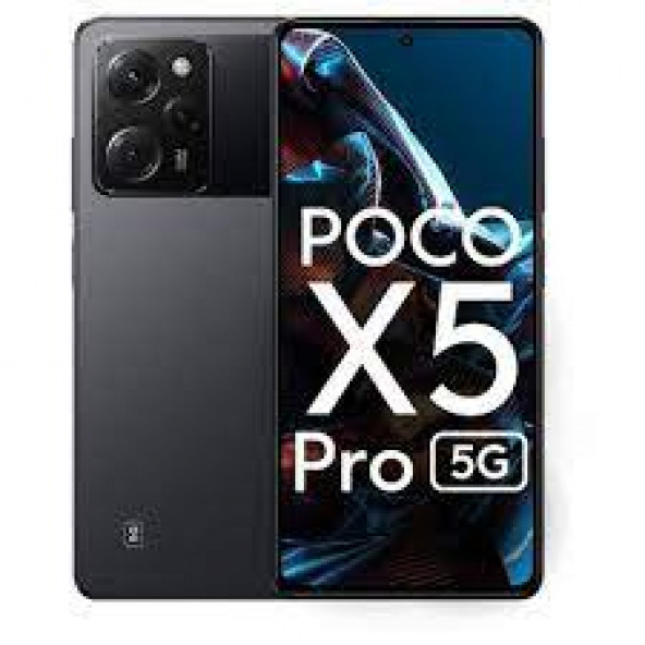 Poco X5 Pro 5G 8 GB 256 GB Siyah (Xiaomi Türkiye Garantili)