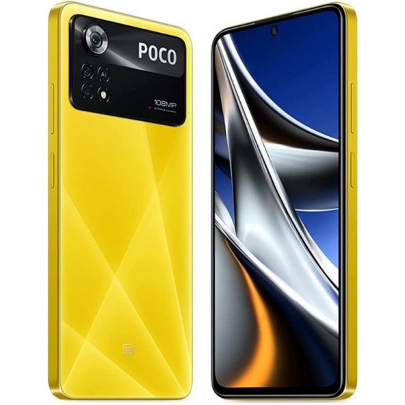 Poco X4 Pro 5G 6 GB 128 GB Sarı (Xiaomi Türkiye Garantili)