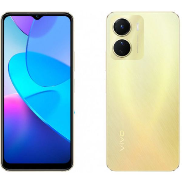 Vivo Y16 64 GB 4 GB Ram (Vivo Türkiye Garantili) - Altın