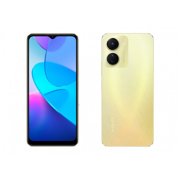 Vivo Y16 64 GB 4 GB Ram (Vivo Türkiye Garantili) - Altın