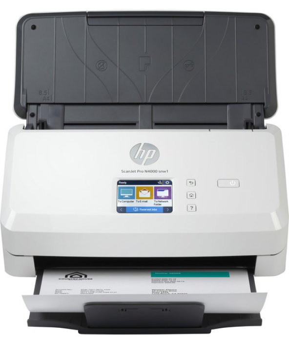 HP ScanJet Pro N4000 snw1 Scanner 6FW08A