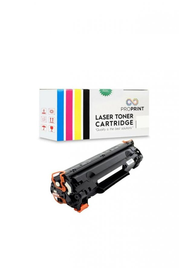 Hp Laserjet Pro P1102 Muadil Toner Hp 85a - Ce285a Toner