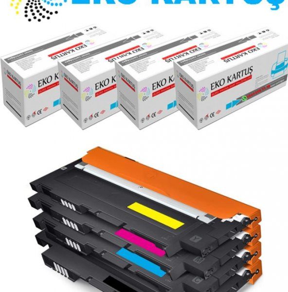 Hp Color Laser Mfp 178nw 117a(w2070a) Set Çipli Toner