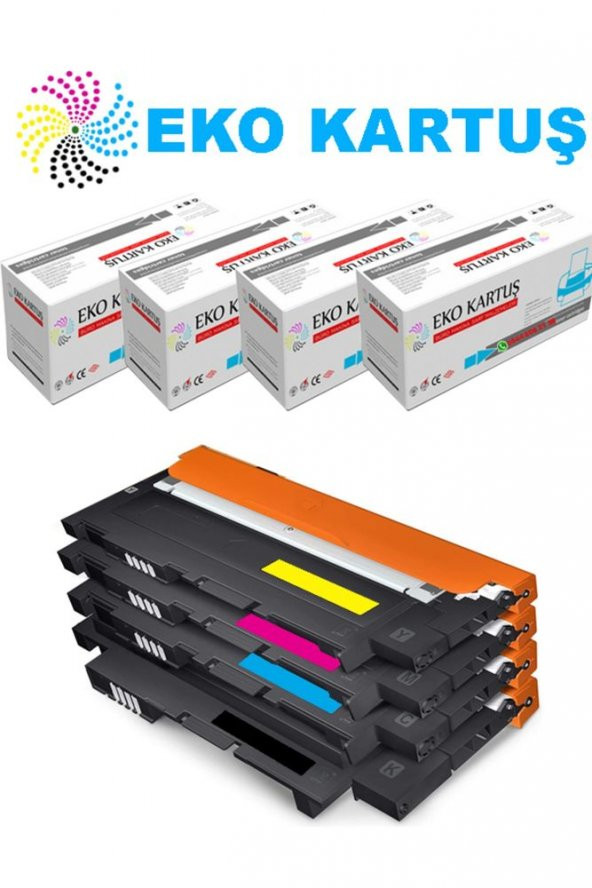 Hp Color Laser Mfp 178nw 117a(w2070a) Set Çipli Toner