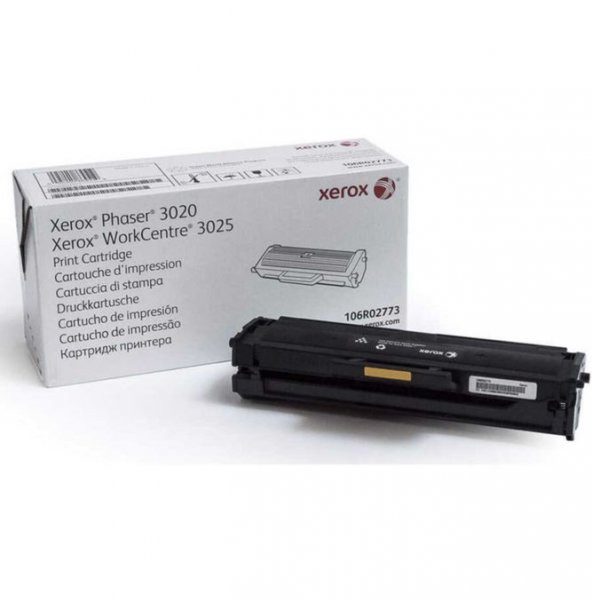 3020 Phaser 3020 Standart Kapasite 106r02773 Siyah Toner