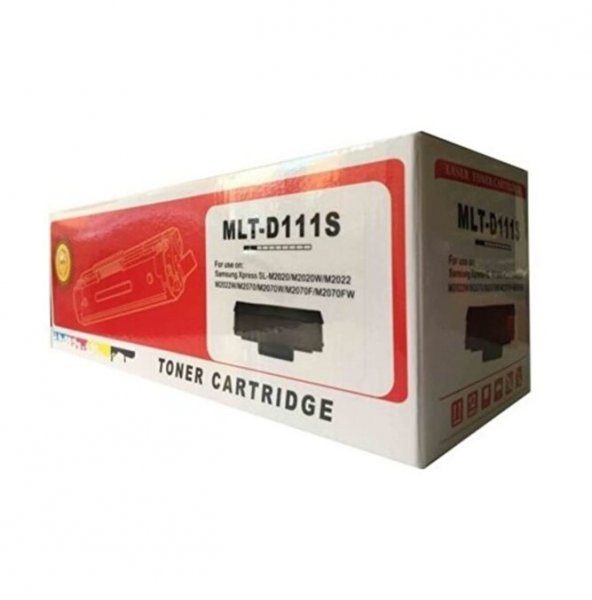 Samsung Sl-m2070, M2070w, M2070fw, D111s Çipli Toner