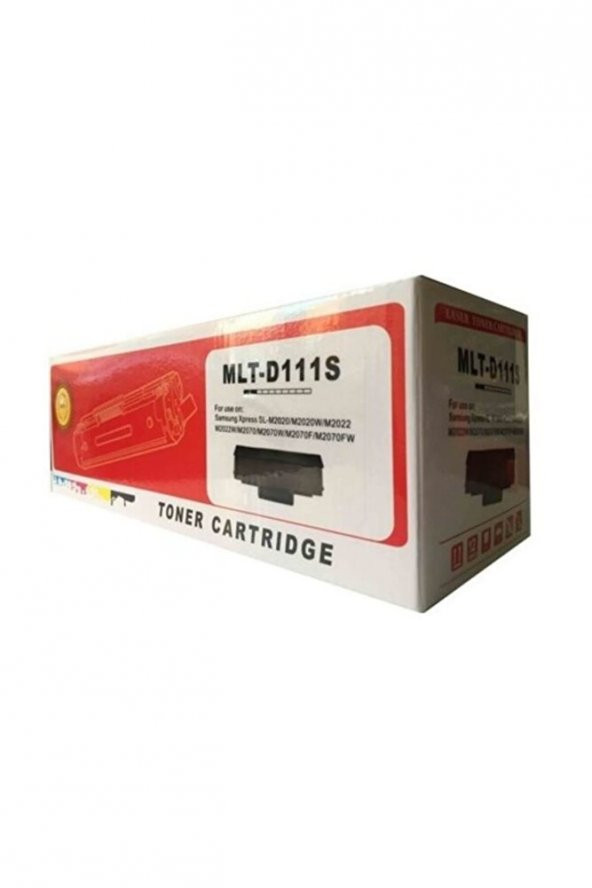 Samsung Sl-m2070, M2070w, M2070fw, D111s Çipli Toner