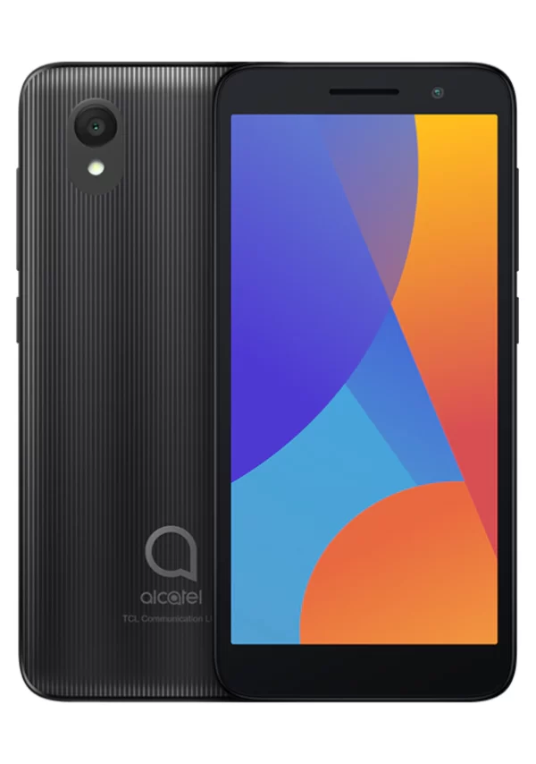 Alcatel 1 2021 1 GB 16 GB Siyah (Alcatel Türkiye Garantili)