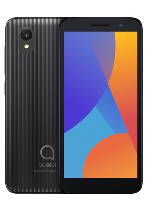 Alcatel 1 2021 1 GB 16 GB Siyah (Alcatel Türkiye Garantili)