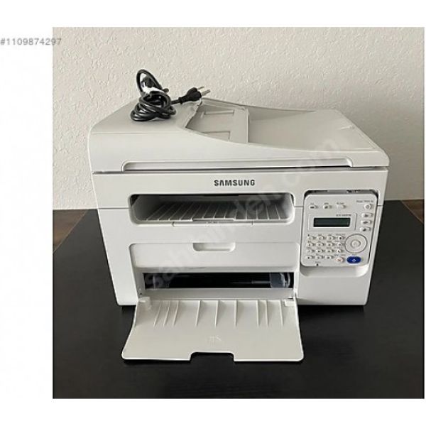 Samsung SCX 3405FW Çok Fonksiyonlu Lazer Yazıcı Yenilenmiş Kutusuz Ürün