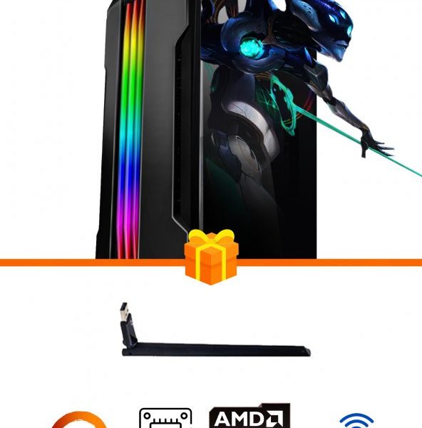 Ramtech Gaming RG505-047 R5 5500 32GB RAM 512GB SSD RX550/4GB OYUNCU BİLGİSAYARI