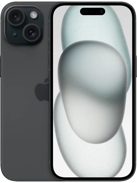 Apple iPhone 15 128 GB (Apple Türkiye Garantili) Siyah 128 GB MTP03TU/A