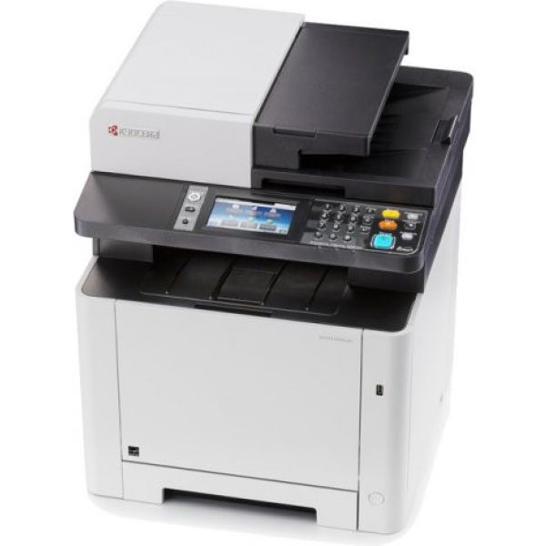ECOSYS M5526cdn RENKLİ A4 ÇOK FONKSİYONLU LAZER YAZICI & TARAYICI & FOTOKOPİ & FAKS, DUBLEKS, ETHERNET