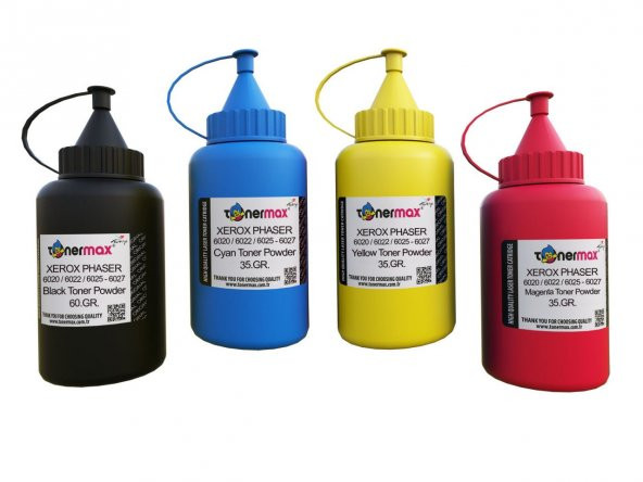 XEROX 6020 / 6022 / 6025 / 6027 Toner Tozu Set