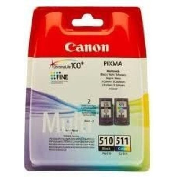 Canon PG-510/CL-511 Multipack Kartuş