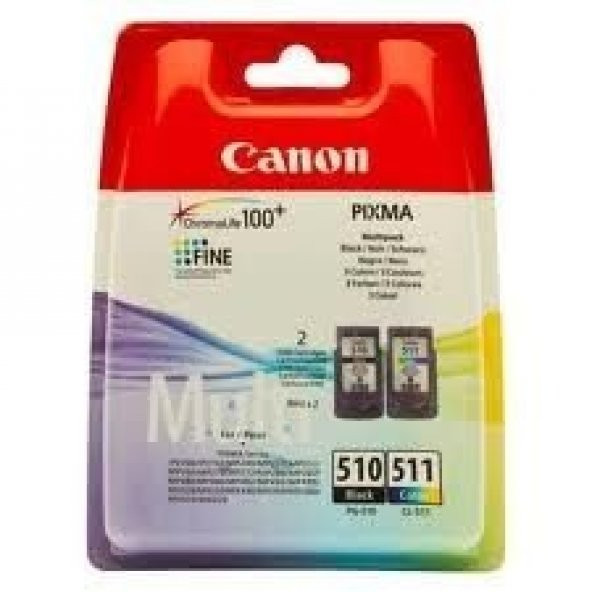 Canon PG-510/CL-511 Multipack Kartuş