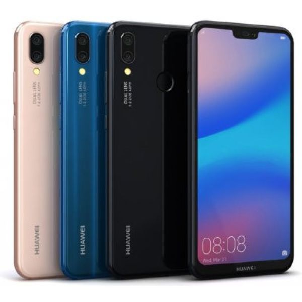 Huawei P20 Lite 64 gb mavi renk (Outlet)
