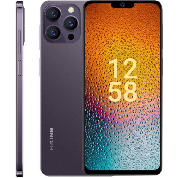 A40 6Gb Ram 128Gb Hafıza 6,52" Mor Cep Telefonu