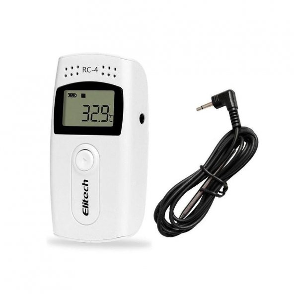 Sıcaklık Kayıt Cihazı Datalogger Veri Kaydedici
