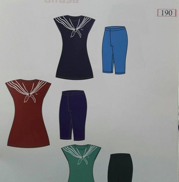 Garson Boy 190  Çocuk Mint Havuz Mayo