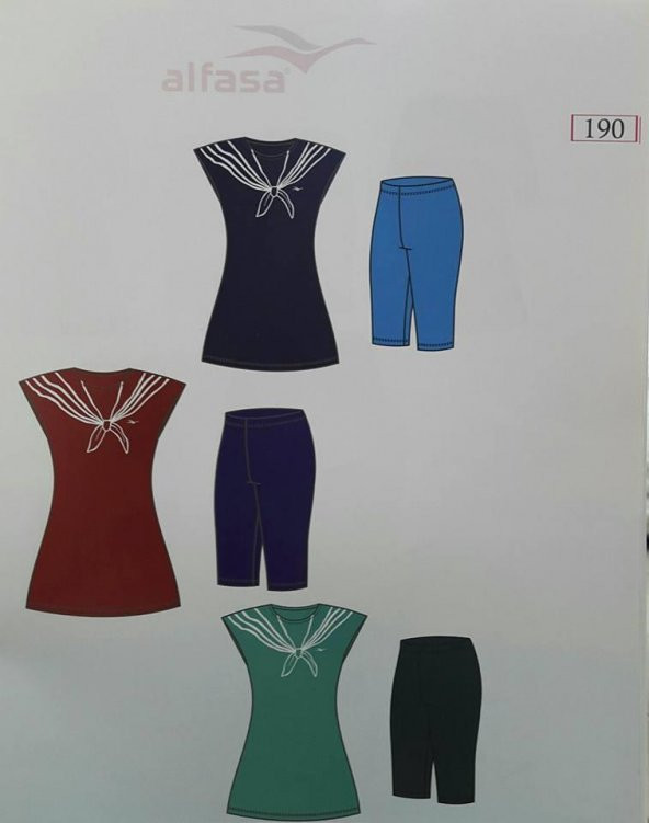 Garson Boy 190  Çocuk Mint Havuz Mayo