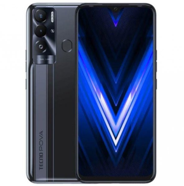 Tecno Pova Neo 6Gb Ram 128Gb Siyah (Tecno Türkiye Garantili)
