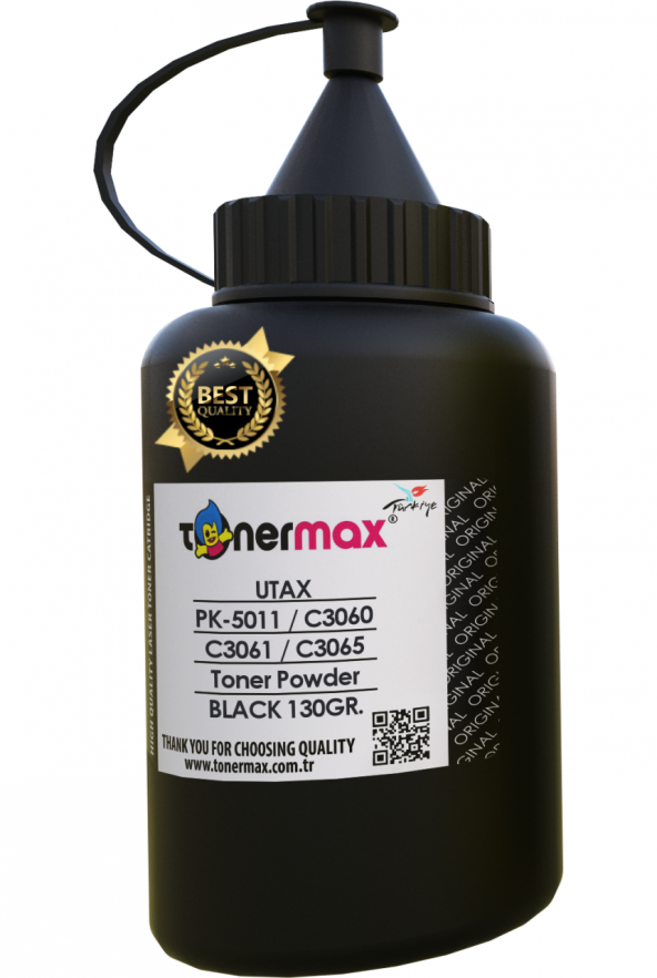 Utax PK-5011 Toner Tozu Siyah/ C3060 / C3061 / C3065