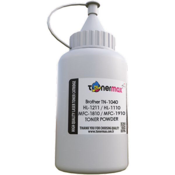 Brother  TN-1040 Toner Tozu 500GR./ DCP-1510 / HL-1110 / MFC-1810 / MFC-1910  Toner Tozu