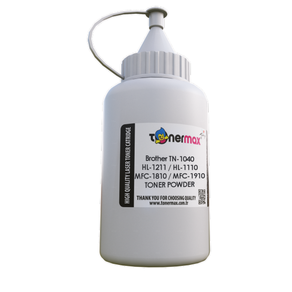 Brother  TN-1040 Toner Tozu 500GR./ DCP-1510 / HL-1110 / MFC-1810 / MFC-1910  Toner Tozu