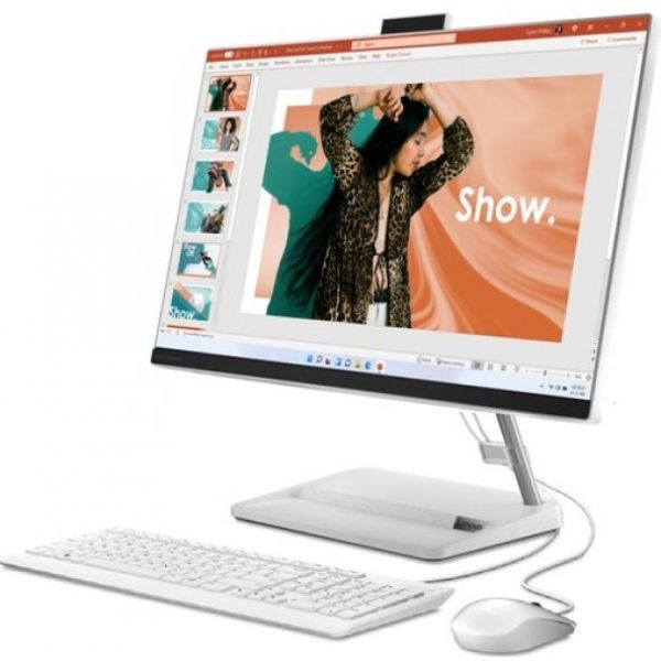 Lenovo Ideacentre Aıo 3 F0GJ00GSTX Intel Core I5-12450H 8gb 512GB SSD Intel Iris Xe Graphics 27" Fhd IPS Freedos All In One Bilgisayar