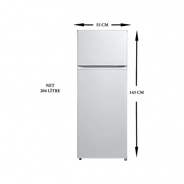 Dijitsu DBD200 TMF Statik Buzdolabı