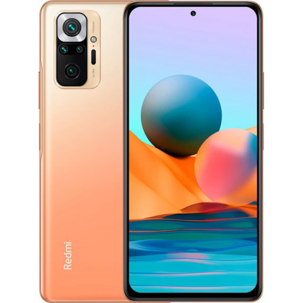 Xiaomi Redmi Note 10 Pro 8 GB 128 GB Bronz (Xiaomi Türkiye Garantili)