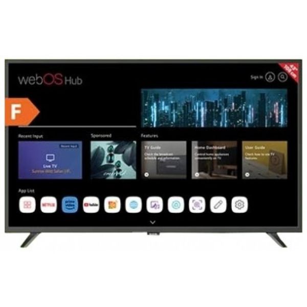 Hi-level HL43DMN540 43" 4K Full Hd Webos Smart Led Tv