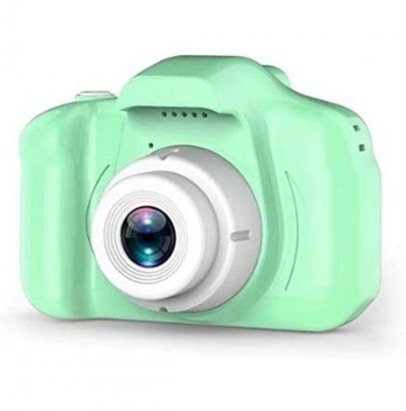 Çocuk Pembe Mini Hd 1080p Dijital Fotoğraf Makinesi cm