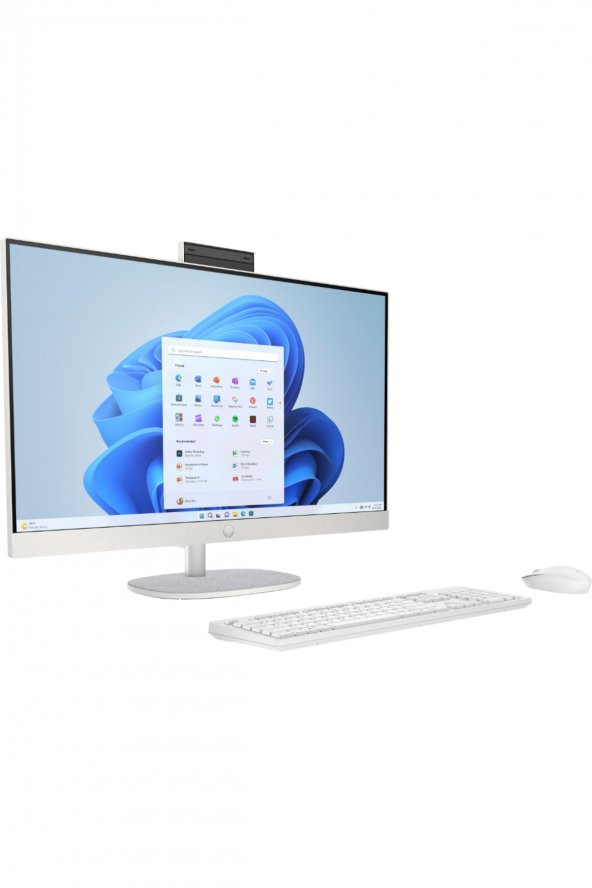 HP 27-CR0002NT i7-1355U 8GB RAM 512GB SSD 27 inç FHD Windows 11 Home All in One Beyaz 898B2EA