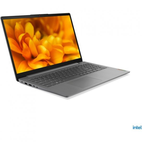 Lenovo IdeaPad 3 15IAU7 Intel Core i3 1215U 8GB 512GB SSD Freedos 15.6 FHD Taşınabilir Bilgisayar 82RK00YATX