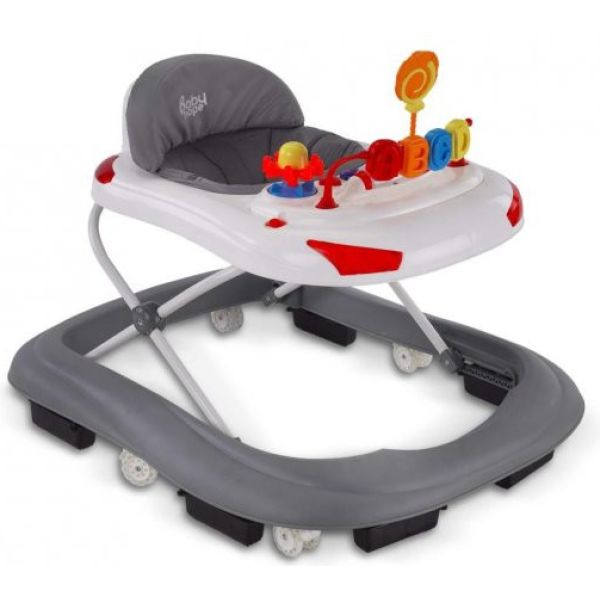 Babyhope 218 Tobby Yürüteç Gri 05021890
