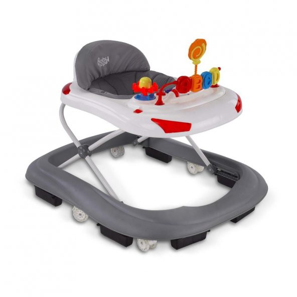 Babyhope 218 Tobby Yürüteç Gri 05021890