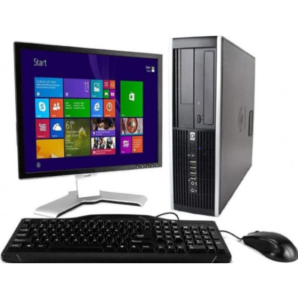 HP 8300 ELİTE İ5 3470 3.20 GHZ İŞLEMCİ 8 GB RAM 240 SSD USB WİFİ 19'' MONİTÖR YENİLENMİŞ TAKIM BİLGİSAYAR
