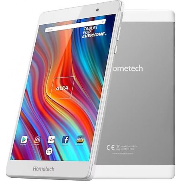 Hometech Alfa 8TX 64 GB 8" Tablet