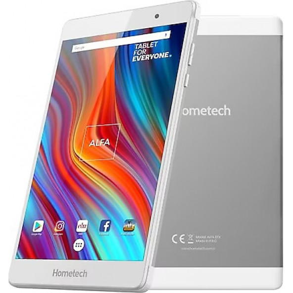 Hometech Alfa 8TX 64 GB 8" Tablet